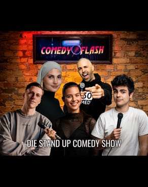 Event-Bild: Comedyflash – Stand Up Comedy Show