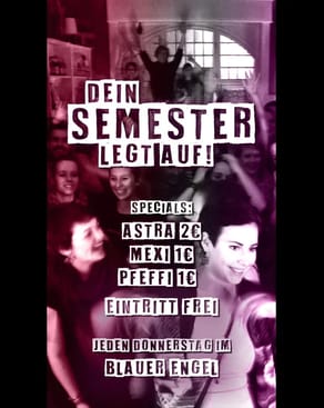 Event-Bild: Dein Semester legt auf
