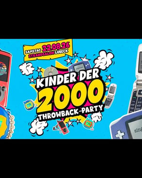 Event-Bild: 2000er Party Lübeck