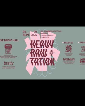 Event image: HEAVY RAWTATION