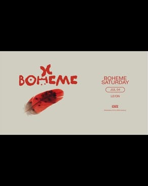 Event-Bild: BOHEME