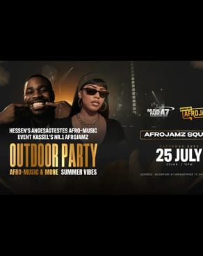 Event-Bild: ☀️ AFROJAMZ – OUTDOOR EDITION ☀️