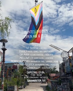 Event-Bild: Buntes Treiben mit Franca – Open Air & Club