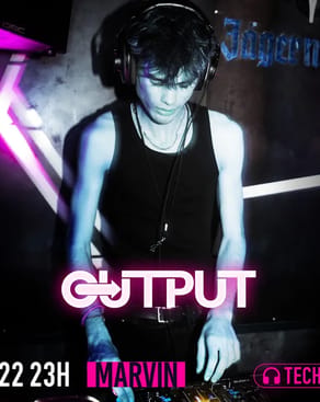 Event-Bild: Output feat. Marvin