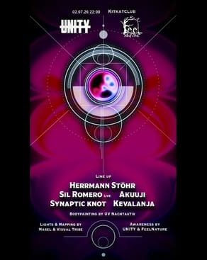Event-Bild: UNITY x FEELNATURE AT KITKAT CLUB