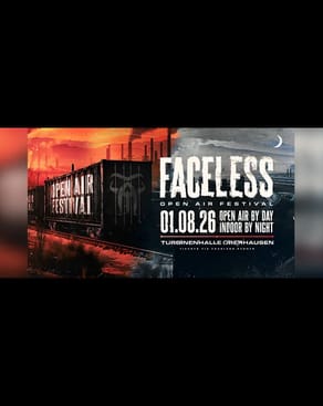 Event-Bild: Faceless Day + Night Festival 2026