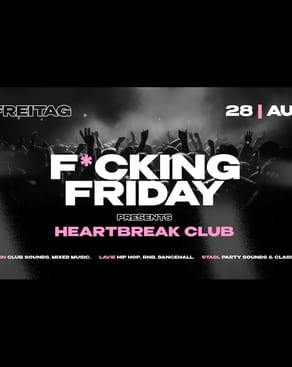 Event-Bild: F*UCKING FRIDAY PRESENTS HEARTBREAK CLUB