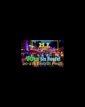 Event-Bild: 90er bis Heute