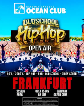 Event-Bild: THE OLD SCHOOL FESTIVAL - OPEN AIR