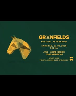 Event-Bild: Offizielle Greenfields Aftershow