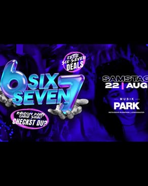 Event-Bild: 6SIX SEVEN7