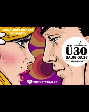 Event-Bild: Münchens große Ü30 Party