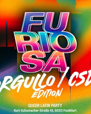 Event-Bild: Furiosa! Queer Latin Party