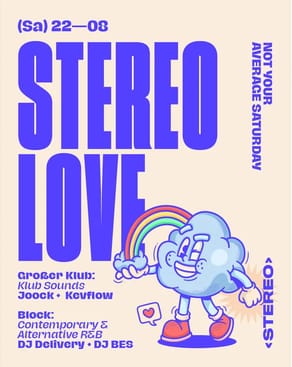 Event image: STEREOLOVE