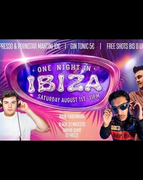Event-Bild: 🌴✈️ ONE NIGHT IN IBIZA ✈️🌴
