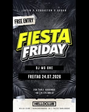 Event: Fiesta Friday Event-Bild: Fiesta Friday