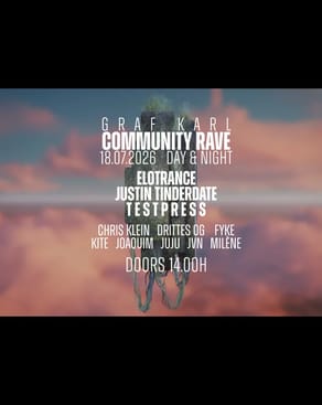 Event-Bild: COMMUNITY RAVE