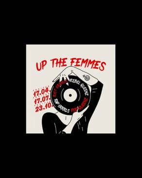 Event image: RIOT GRRRLS & REBEL QUEENZ PARTY