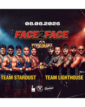 Event-Bild: KESSELMANIA - TEAM LIGHTHOUSE VS TEAM STARDUST