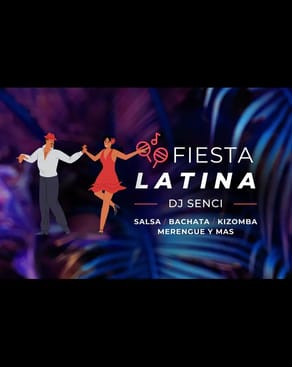 Event-Bild: FIESTA LATINA + GRATIS BACHATA TANZKURS