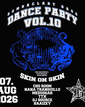 Event-Bild: BOMBACLART BASS DANCE PARTY VOL.10 W/ SKINONSKIN