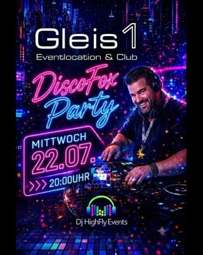 Event: discofox mit matthias Event-Bild: discofox mit matthias