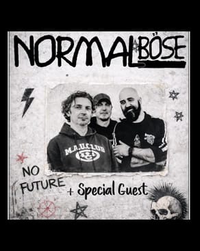 Event-Bild: NORMALBÖSE + Special Guest