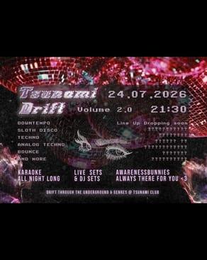 Event image: Tsunami Drift Vol. 2