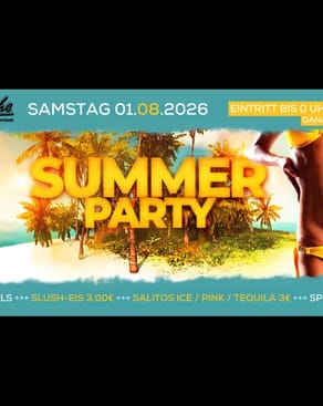 Event: Summerparty Event-Bild: Summerparty