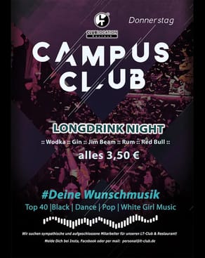Event-Bild: Campus Club