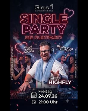 Event-Bild: Single Party - mit dj highfly