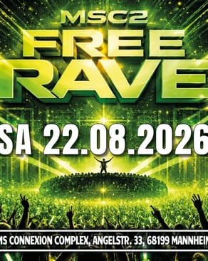 Event-Bild: MSC FREE RAVE • Vol. 11