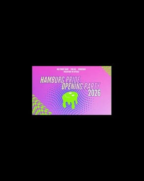 Event-Bild: HAMBURG PRIDE OPENING PARTY