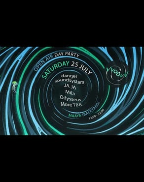 Event image: VvoovV: 2nd Birthday Open Air Day Party