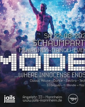 Event-Bild: M.O.D.E. • Schaumparty Edition