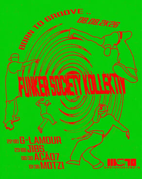 Event-Bild: Funker Society Kollektiv (Groove, House)