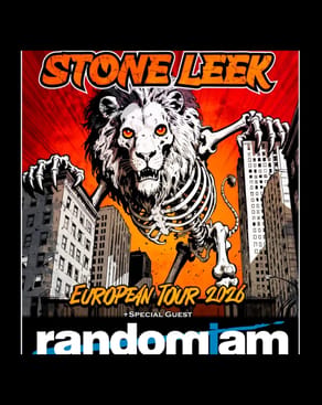 Event-Bild: STONE LEEK + RANDOM I AM