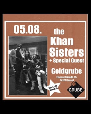 Event-Bild: THE KHAN SISTERS + Special Guest