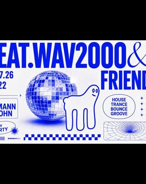 Event: HEAT.WAV & FRIENDS Event image: HEAT.WAV & FRIENDS