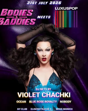 Event image: Bodies & Baddies meets Luxuspop
