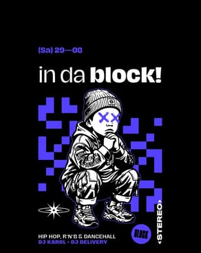 Event: BLOCK - in da block! Event-Bild: BLOCK - in da block!