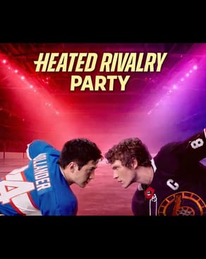 Event image: Heated Rivalry Party Magdeburg