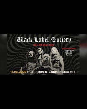 Event-Bild: BLACK LABEL SOCIETY
