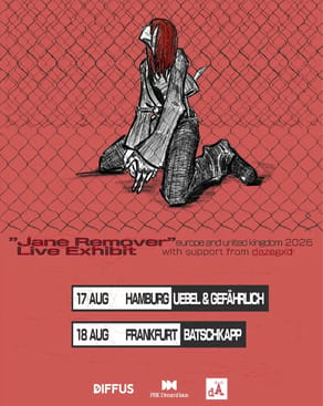 Event-Bild: JANE REMOVER – LIVE EXHIBIT