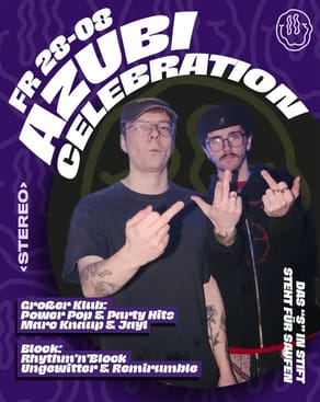 Event: AZUBI CELEBRATION Event-Bild: AZUBI CELEBRATION