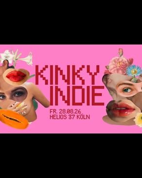 Event image: KINKY INDIE