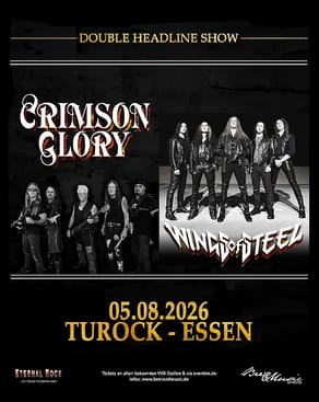 Event-Bild: Crimson Glory & Wings Of Steel
