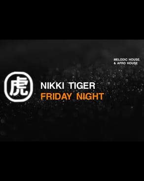 Event-Bild: Nikki Tiger Friday presents Plessed