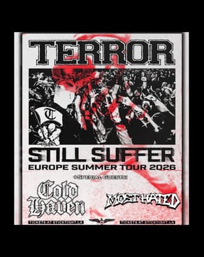 Event-Bild: TERROR + COLD HAVEN + MOST HATED