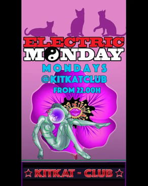 Event-Bild: Electric Monday@Kitkat